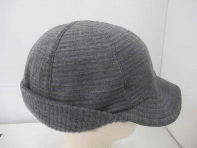 RIDGE MOUNTAIN GEAR（リッジマウンテンギア）  Grid Merino Earmuff Cap