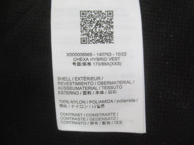 ARC'TERYX（アークテリクス）  CHEXA HYBRID VEST