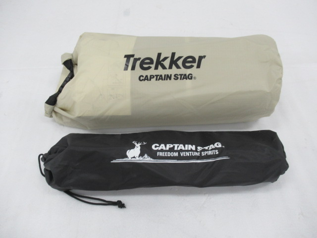 CAPTAIN STAG(キャプテンスタッグ) トレッカー ソロテントUV グランドシートセット UA-40