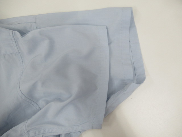 山と道 Bamboo Short Sleeve Shirt W