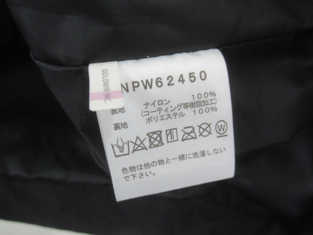 THE NORTH FACE(ノースフェイス) マウンテンライトジャケット レディース ブラック