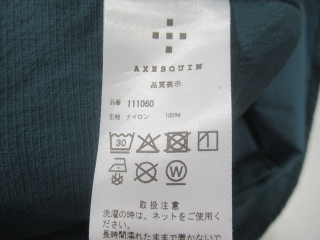 AXESQUIN（アクシーズクイン）  YAMAP別注 ヒュッテカーデ