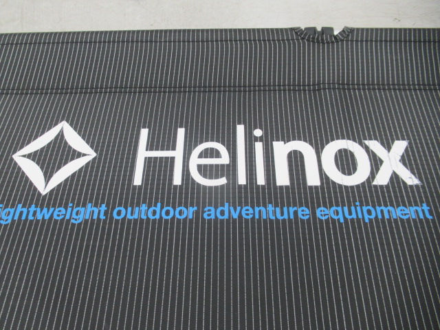 Helinox（ヘリノックス）  ライトコット ブラック
