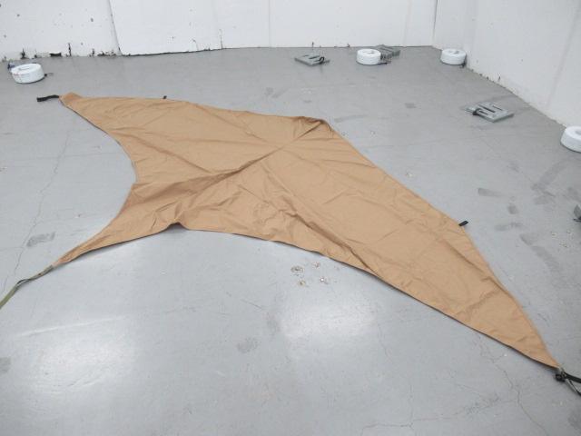 その他ブランド  熱田野営具店 シルス170TC パンダTC用フロントフラップ