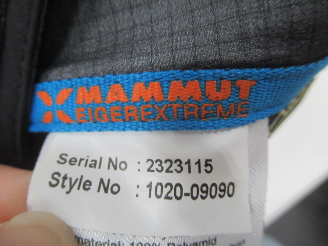 MAMMUT（マムート）  Nordwand Pro HS Pants