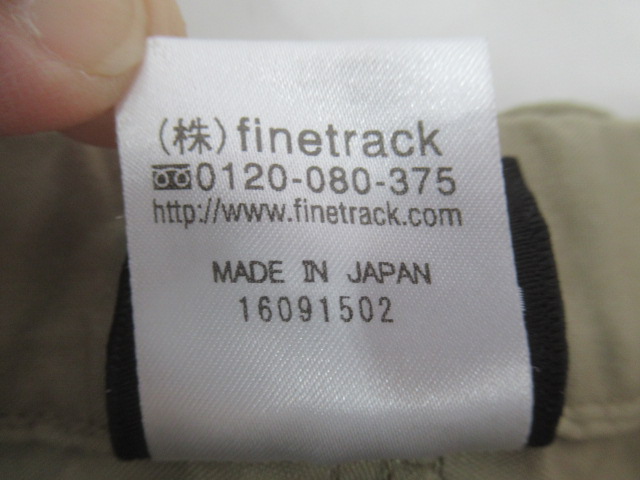 finetrack(ファイントラック) カミノパンツ メンズ