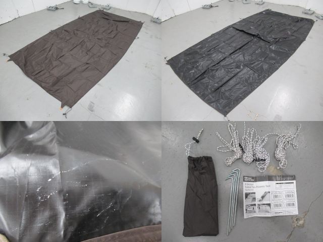 TENT FACTORY(テントファクトリー) フォーシーズン トンネル2ルームテントL・トップルーフセット