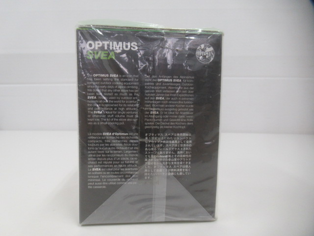 OPTIMUS(オプティマス) スベア 123R