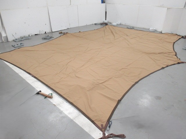 tent-Mark DESIGNS（テンマクデザイン）  焚火タープTCコネクトヘキサ