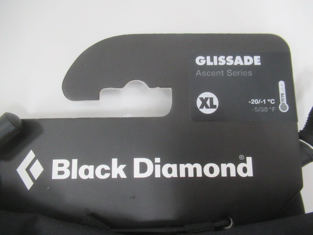 Black Diamond（ブラックダイヤモンド）  グリセードグローブ XL