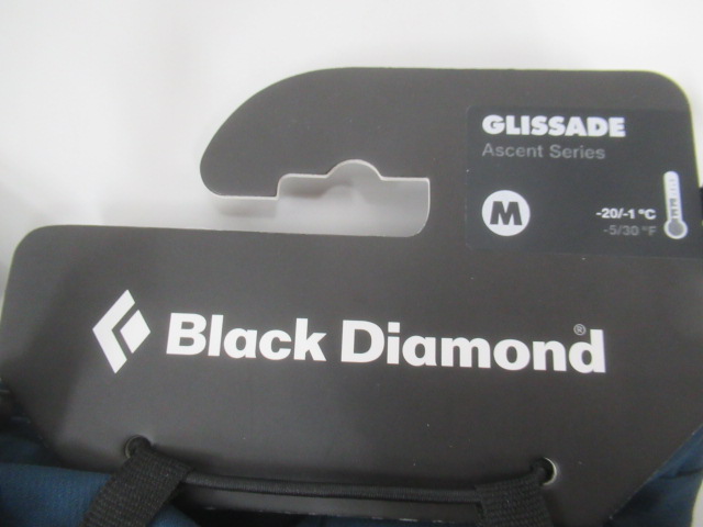 Black Diamond（ブラックダイヤモンド）  グリセードグローブ M