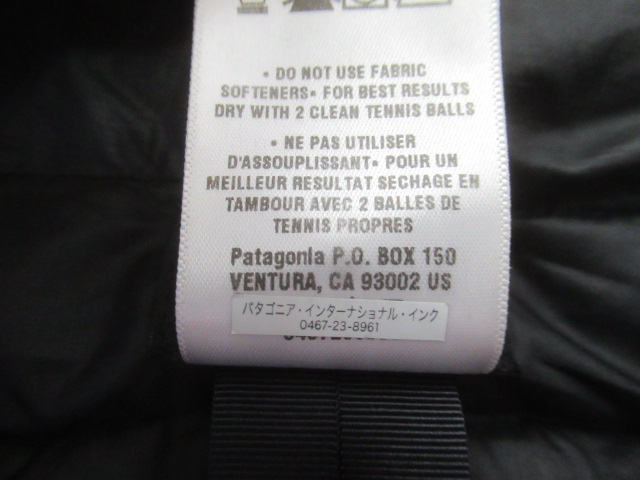 patagonia(パタゴニア) ウィメンズダウンセーターフーディ