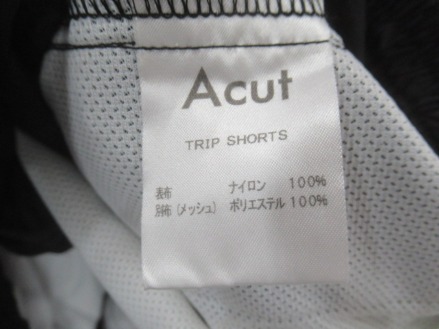 その他ブランド  Acut TRIP SHORTS