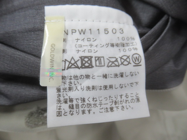 THE NORTH FACE(ノースフェイス) クライムライト ジャケット レディース NPW11503