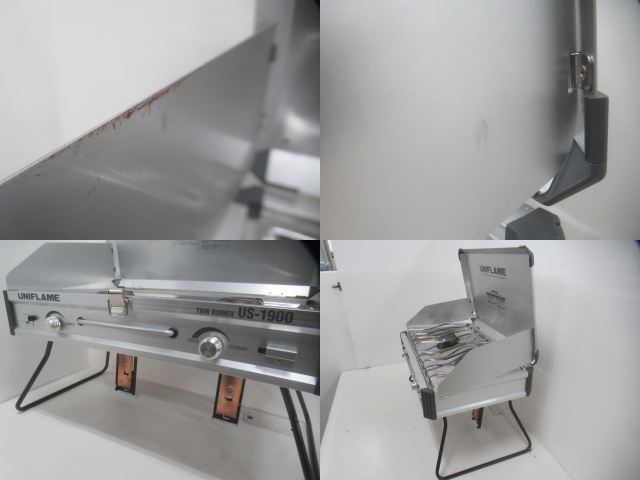 UNIFLAME(ユニフレーム) ツインバーナーUS-1900 専用ケースセット