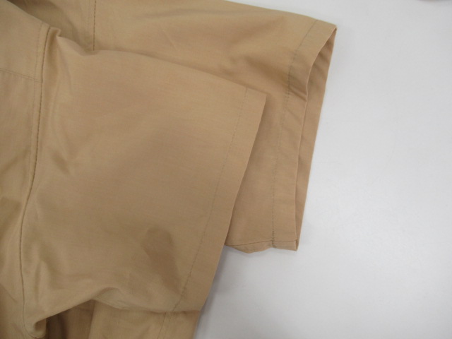 山と道  Bamboo Short Sleeve Shirt W