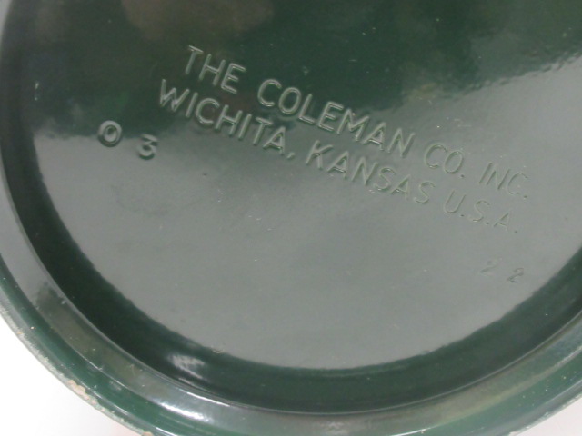 Coleman（コールマン）  ワンマントルランタン(グリーン)