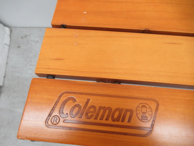Coleman（コールマン）  ナチュラルウッドロールテーブル クラシック/65