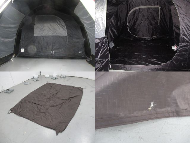 TENT FACTORY(テントファクトリー) ブルーウィンド トンネル2ルームテントRA