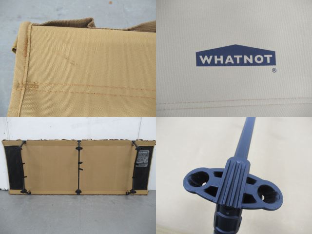 その他ブランド  WHATNOT 2WAY タクティカルコット