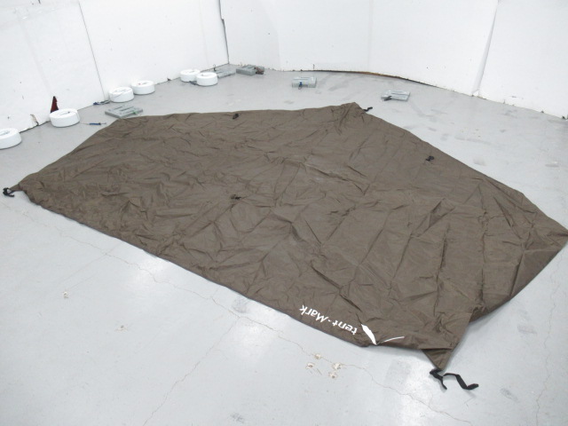 tent-Mark DESIGNS（テンマクデザイン）  サーカスグラウンドシートハーフ TM-1814