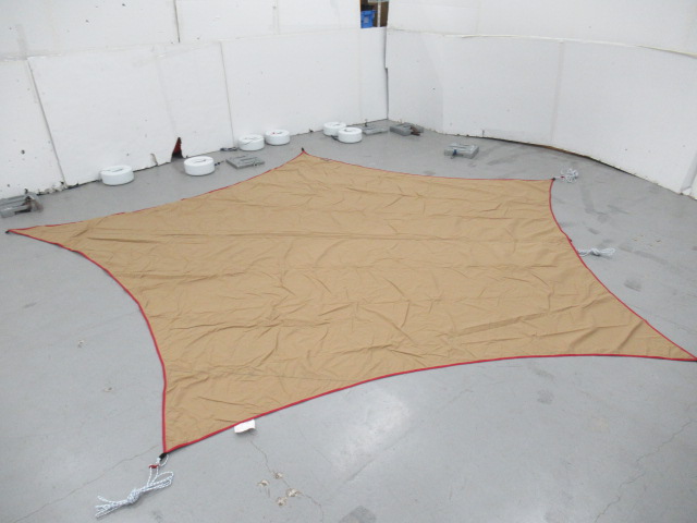 tent-Mark DESIGNS（テンマクデザイン）  ムササビウィング13ft. TC 焚き火バージョン