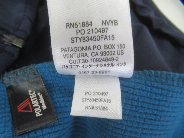 patagonia(パタゴニア) メンズ アズ ハイブリッド ジャケット