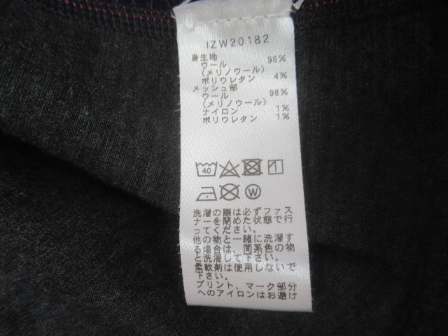 icebreaker(アイスブレーカー) W 200 ZONE LS HALF ZIP