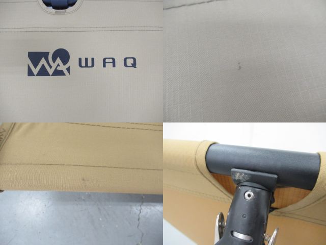WAQ(ワック) 2WAY フォールディングコット タン 600D