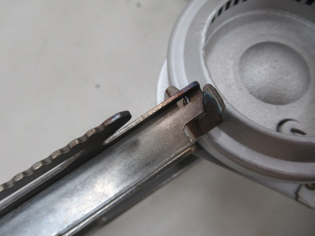 Snow Peak(スノーピーク) HOME&CAMPバーナー ブラック GS-600BK