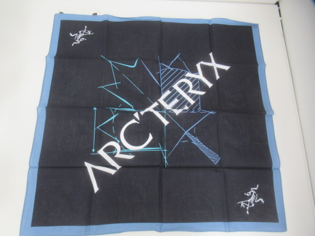 ARC'TERYX(アークテリクス) 非売品 ノベルティ ハンカチ 2点セット