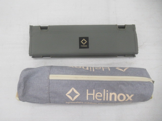 Helinox（ヘリノックス）  テーブルワン 天板2点セット