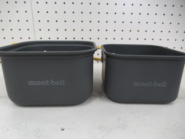 mont-bell(モンベル) アルパインクッカー スクエア 12+13セット
