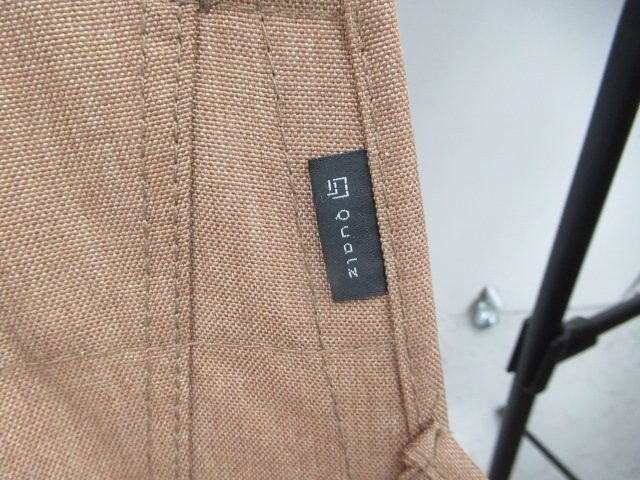 Qualz（クオルツ）  リーンチェア 朽葉色 2点セット ハイバック クオルツ