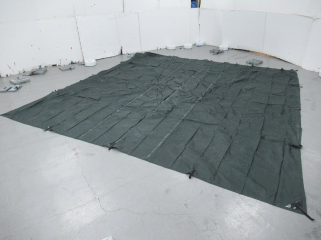 DD Hammocks （ディーディーハンモックス）  DDタープ 4×4 オリーブグリーン