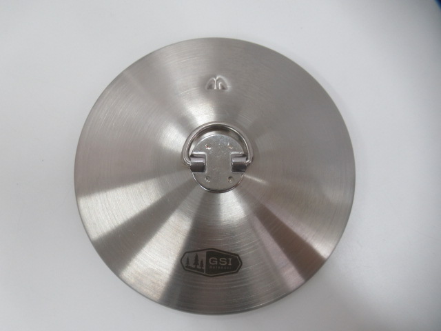 GSI（ジーエスアイ）  グレイシャーステンレス ケトル0.9L