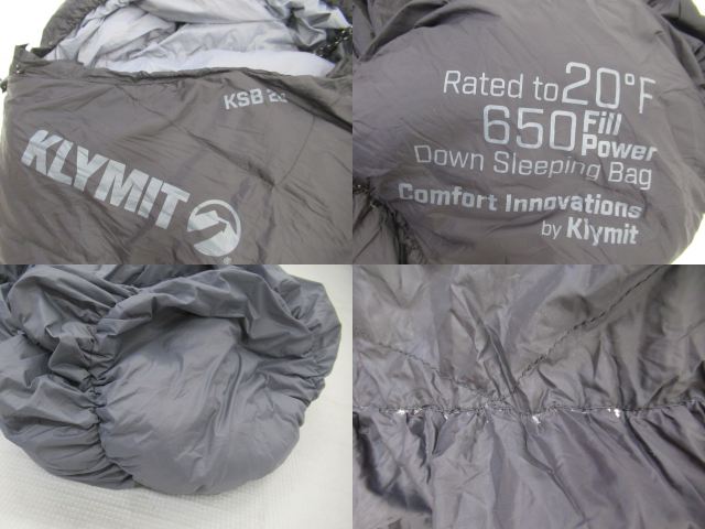 KLYMIT（クライミット）  KSB20 ダウン