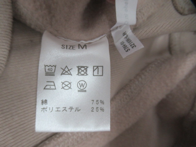 その他ブランド HILLS FIELD カレッジトレーナー ピンク M