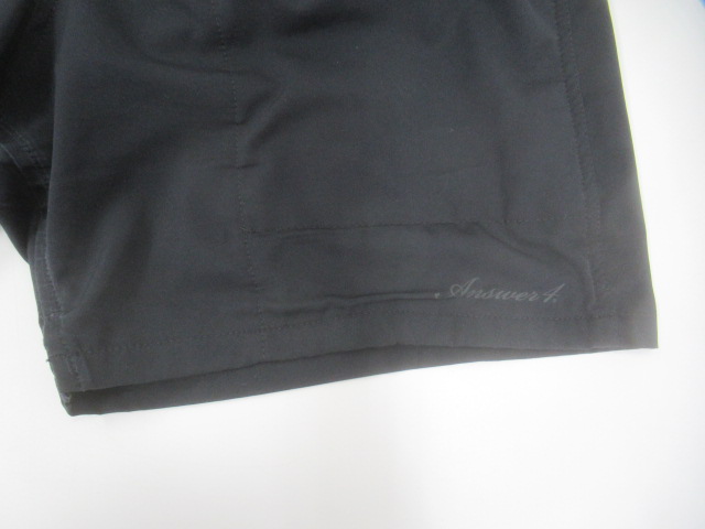 Answer4(アンサーフォー) 4Pocket Short Pants ブラック