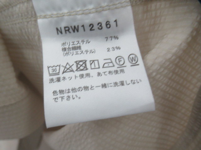 THE NORTH FACE(ノースフェイス) シアサッカーオーバーシャツ レディース