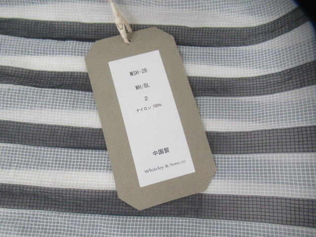 迷迭香(マンネンロウ) MESH BASQUE SHIRT