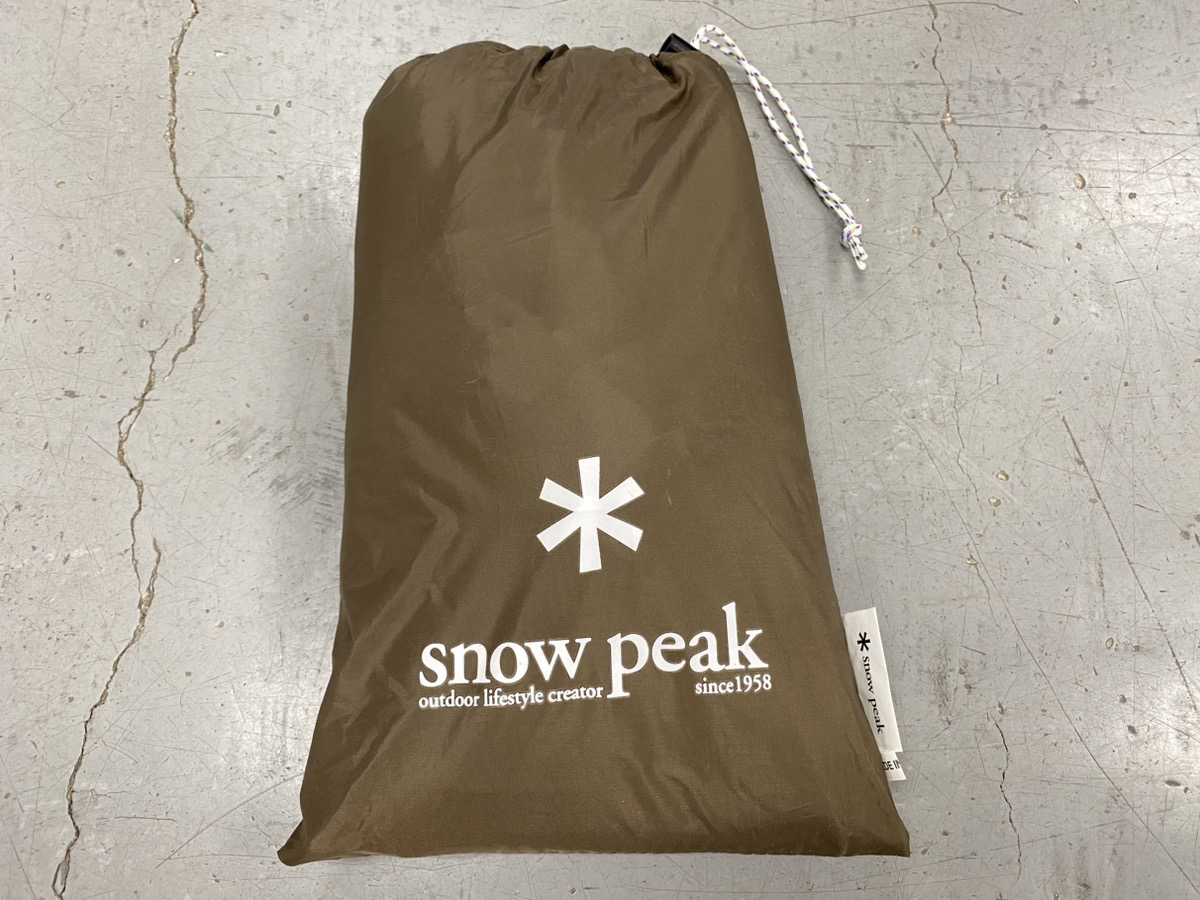 Snow Peak(スノーピーク) ライトタープ ペンタ シールド