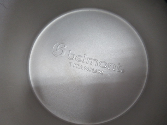 Belmont(ベルモント) チタンシェラカップ深型 4点セット