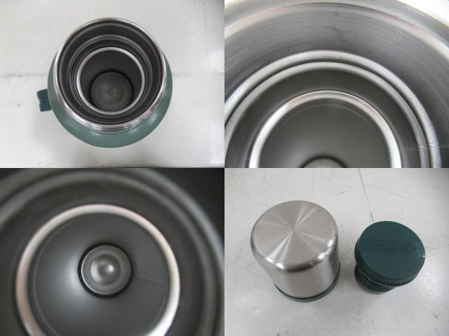 STANLEY（スタンレー）  クラシック真空ボトル 1.9L グリーン