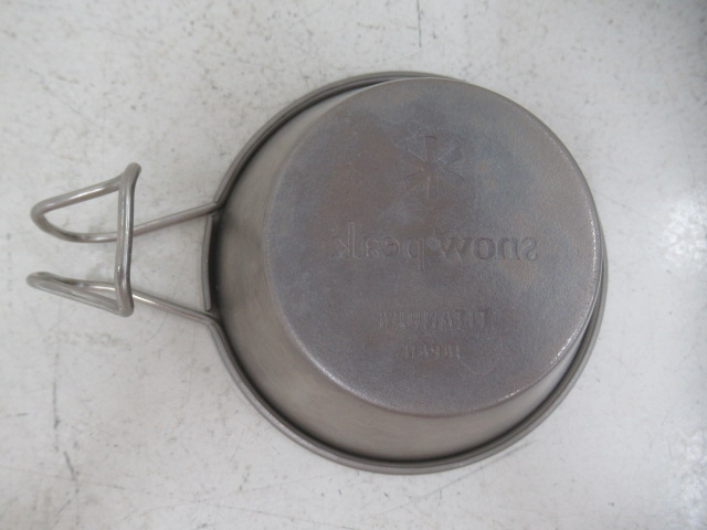 Snow Peak(スノーピーク) ランダーチタンカップ E-115 スノーピーク