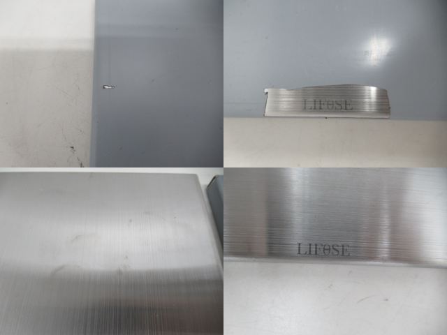 その他ブランド  LIFΘSE プレート・バングルセット