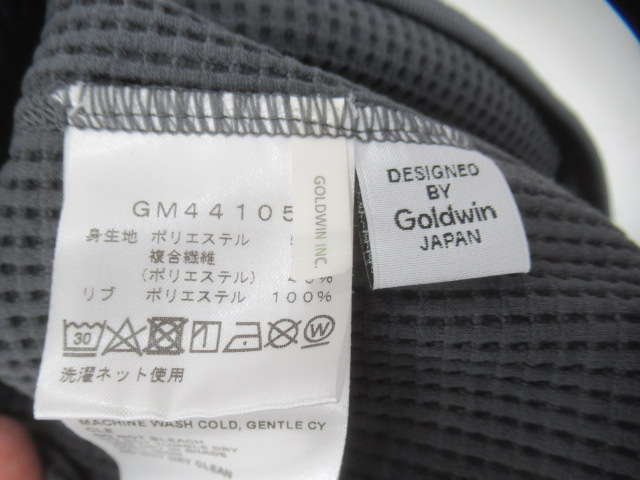 GOLDWIN （ゴールドウイン）  ワッフルライト L/S フーディ