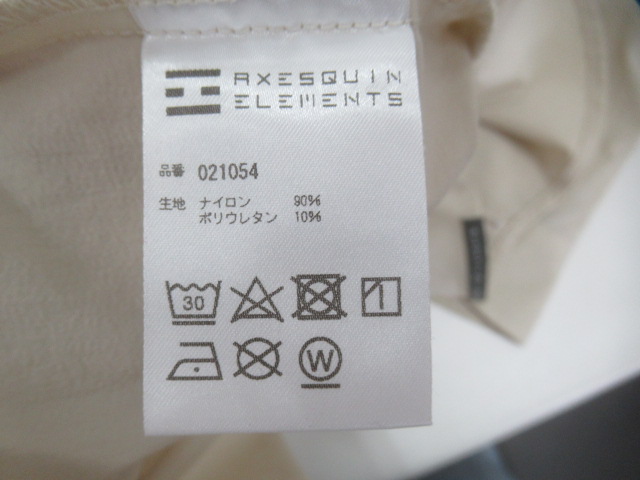 AXESQUIN(アクシーズクイン) ELEMENTS ソフトシェルのショートカラーシャツ