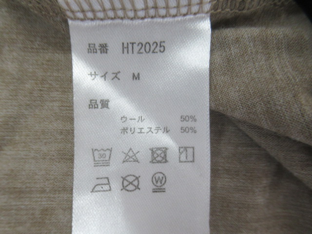 atelierBluebottle(アトリエブルーボトル) Hiker’s T-shirts 2025