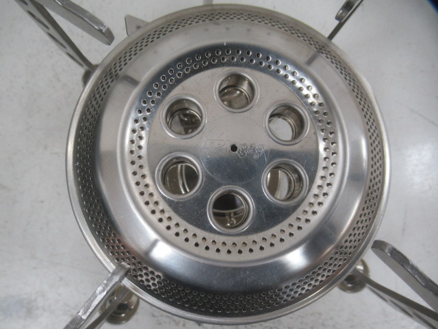 EPIgas（イーピーアイガス）  GSSAストーブ S-1008 セット
